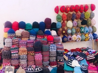 Essaouira-hats