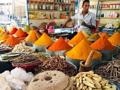 Morocco-spices