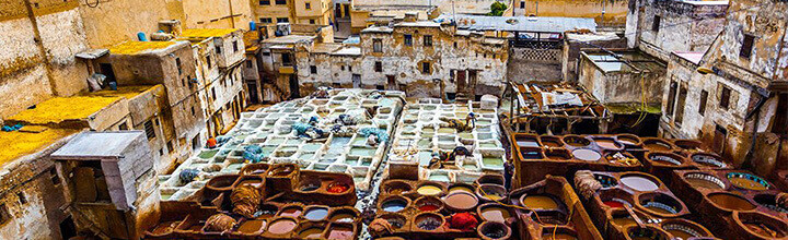 Morocco imperial cities trip with Fes guided city tour