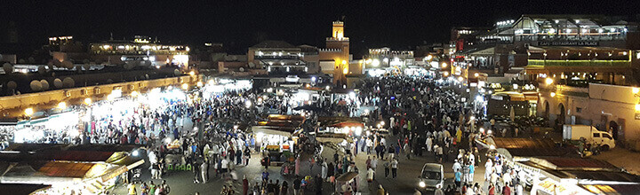 Morocco imperial cities tour visiting Marrakech