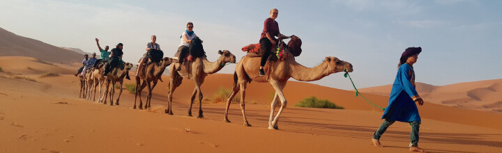 Erg chegaga desert tour from Marrakech