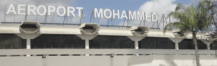 Casablanca airport end honeymoon