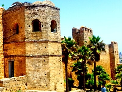 The 12th-century Oudayas Kasbah