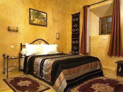 hotel kasbah ouzoud provides comfortable accommodations and good food, bedside all it provides swimming pool and bar lounge