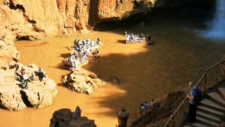 DAY TRIP TO OUZOUD WATERFALLS FROM MARRAKECH
Enjoy a boat ride at ouzoud waterfalls