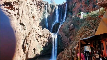 NATURAL WONDER
Day trip to ouzoud waterfalls from Marrakech