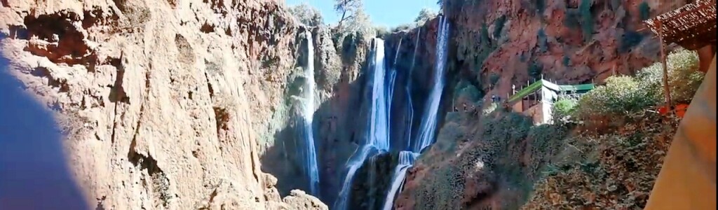 Day trip to Ouzoud waterfalls frm Marrakech