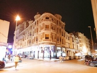 EXPLORE CASABLANCA; ART DECO BUILDING